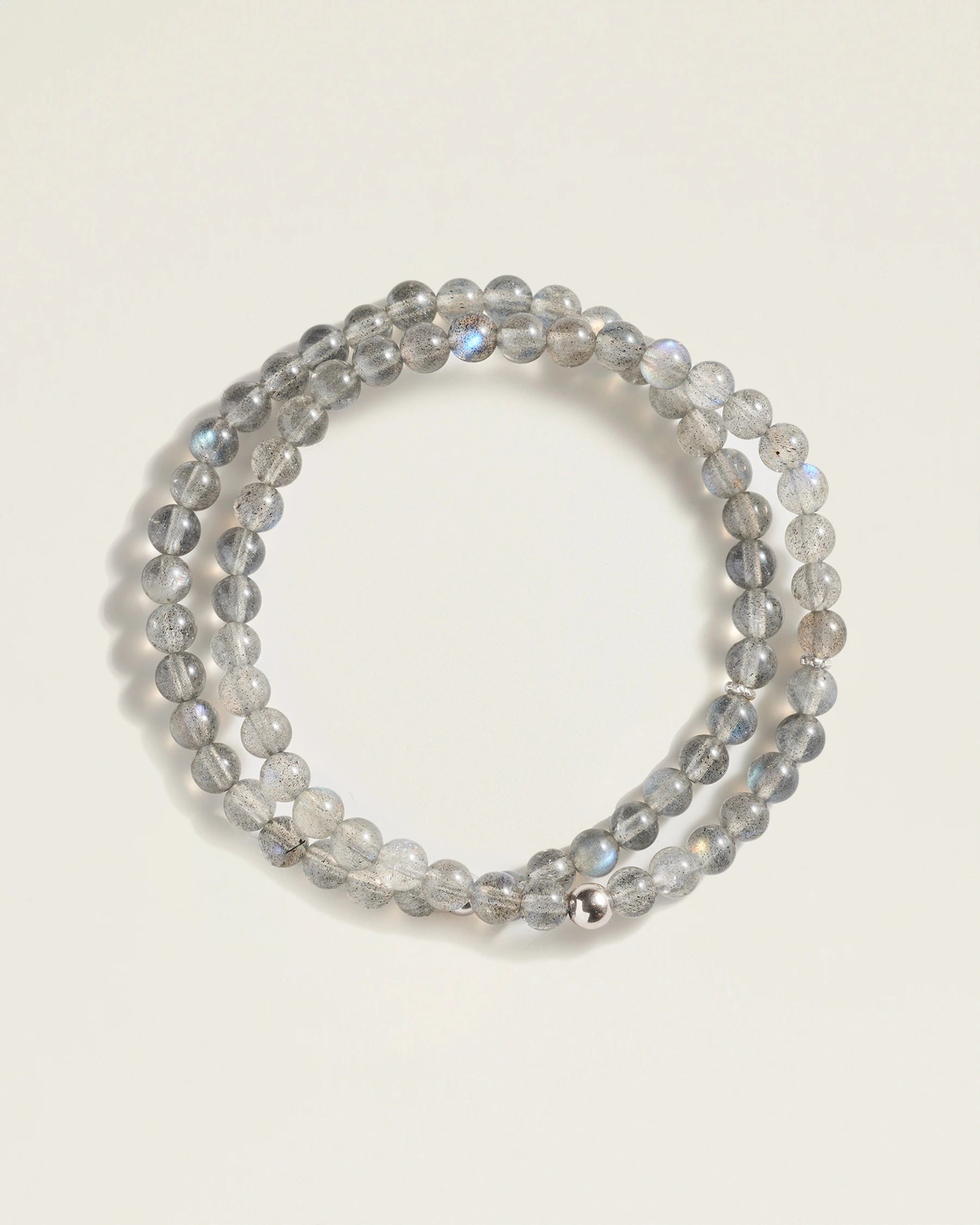 The Classic Bracelet in Labradorite