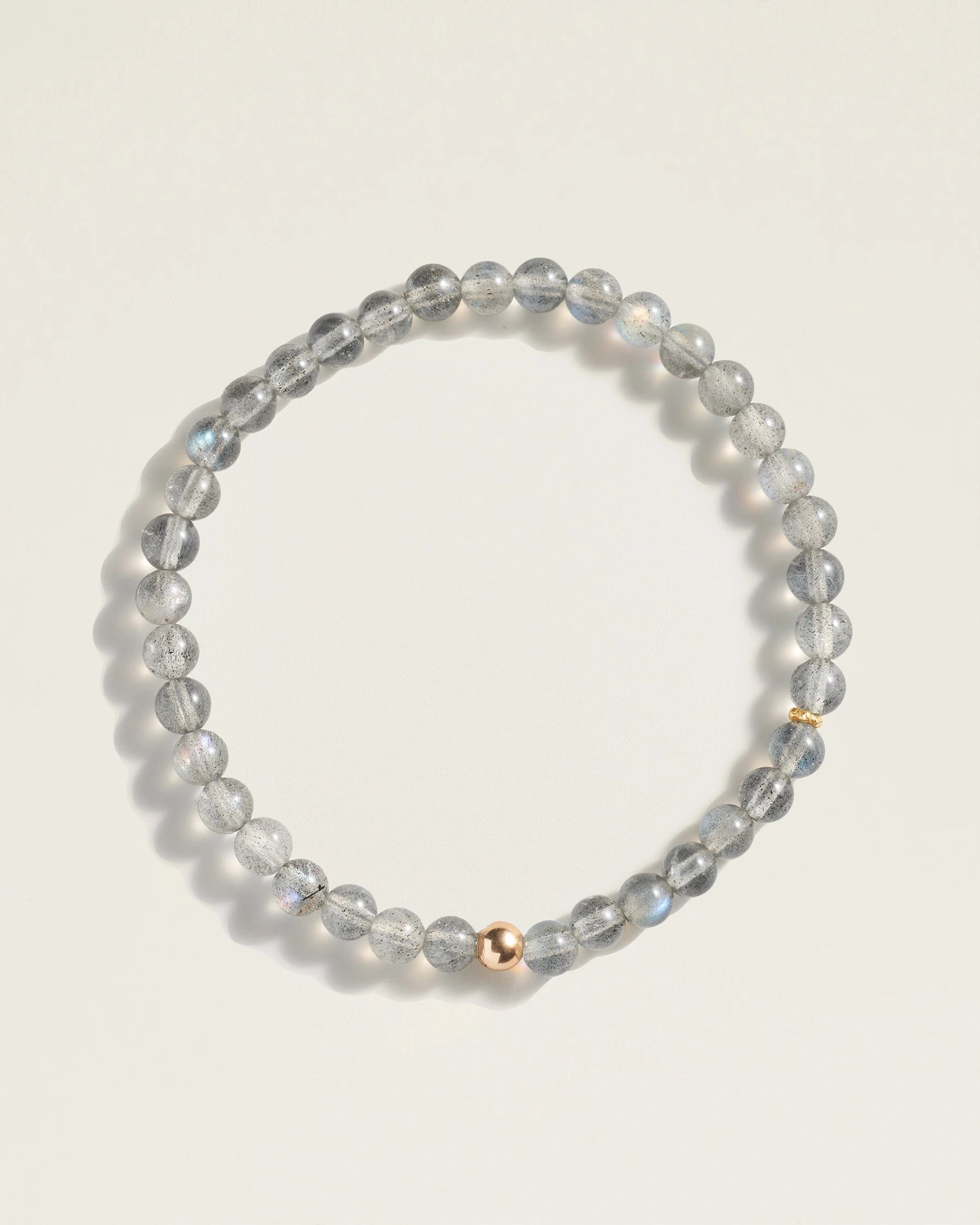 The Classic Bracelet in Labradorite
