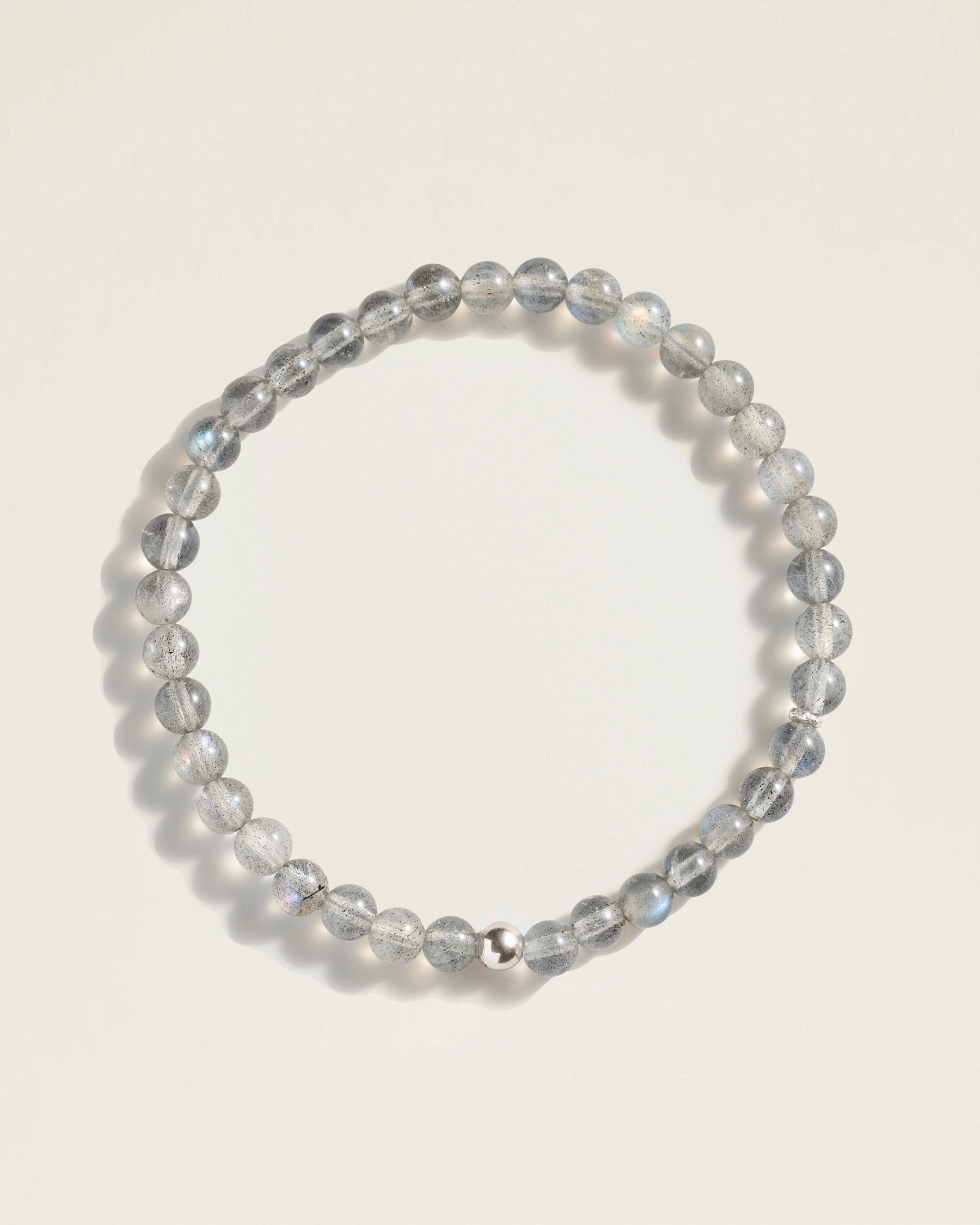 The Classic Bracelet in Labradorite