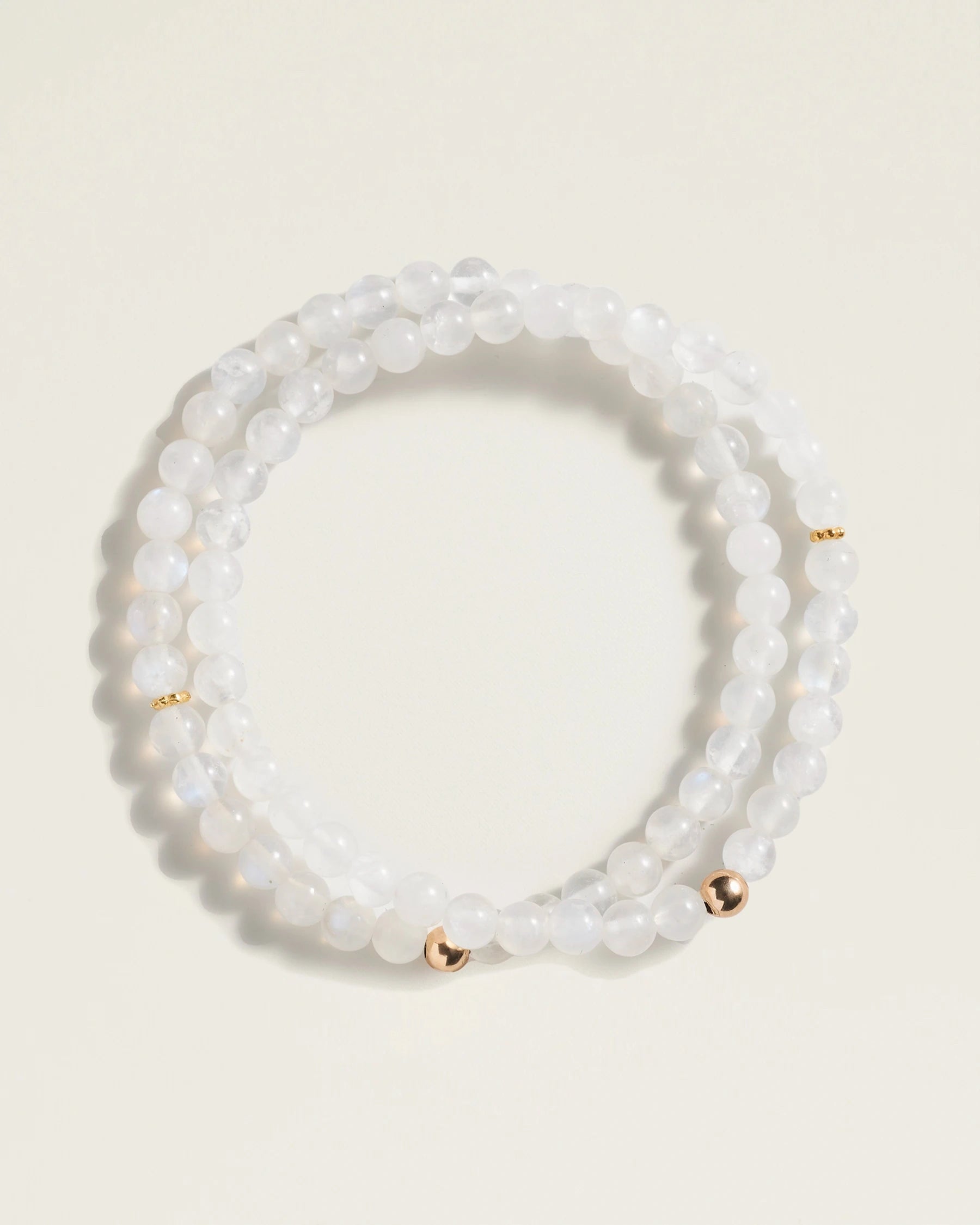 The Classic Bracelet in Moonstone