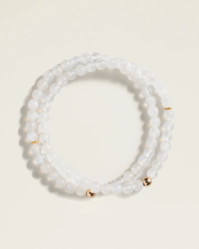 The Classic Bracelet in Moonstone