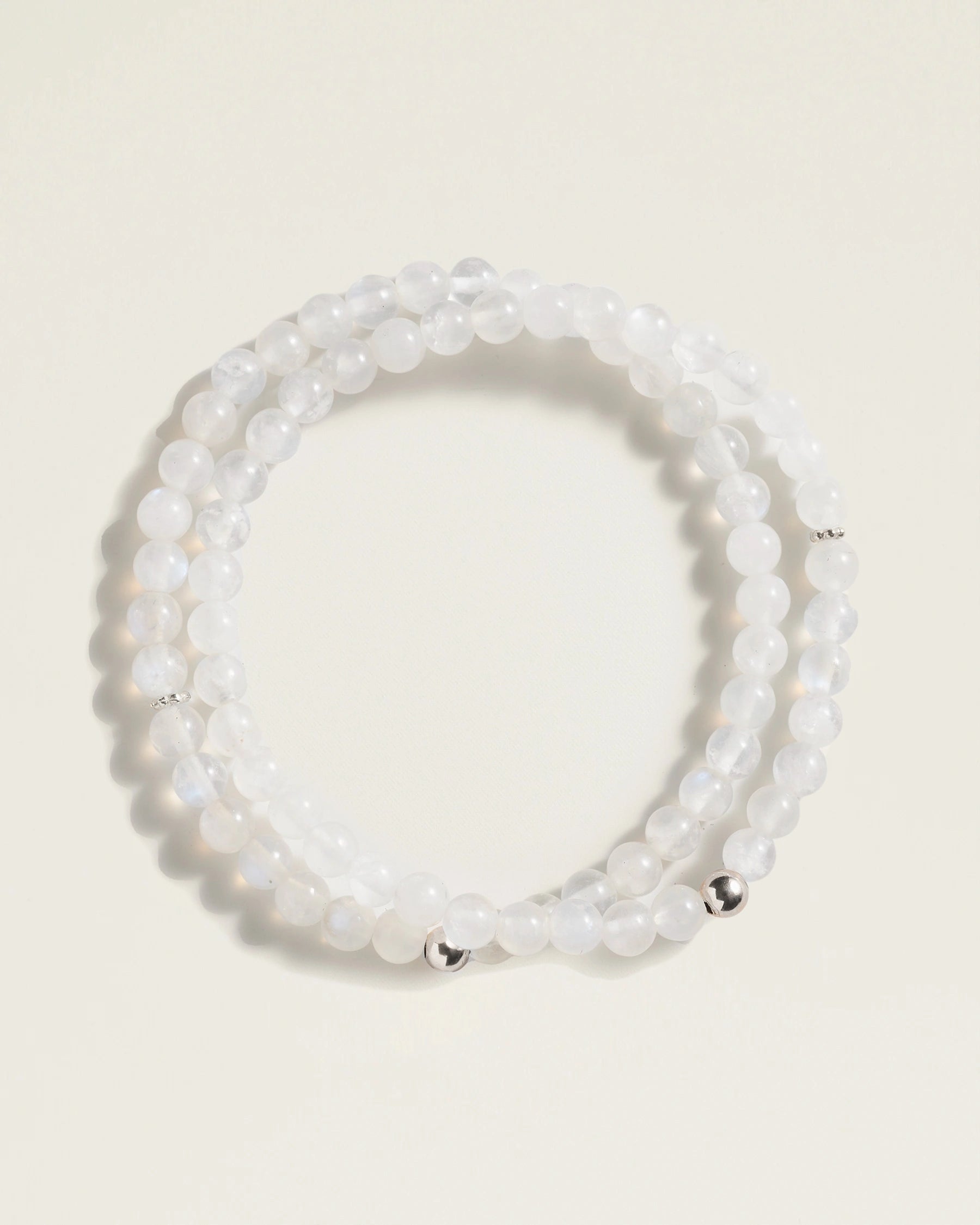 The Classic Bracelet in Moonstone