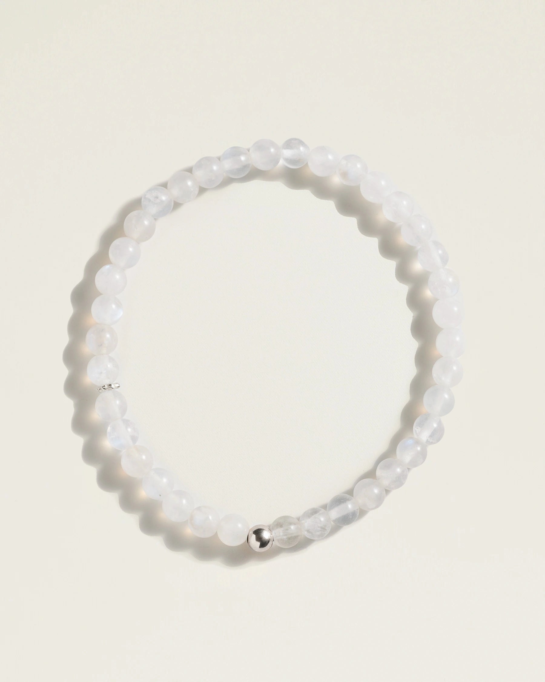 The Classic Bracelet in Moonstone