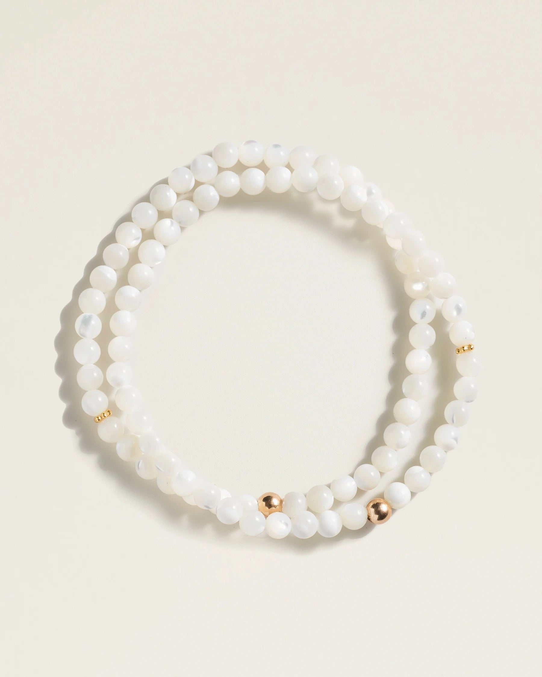 The Classic Bracelet in Mother of Pearl