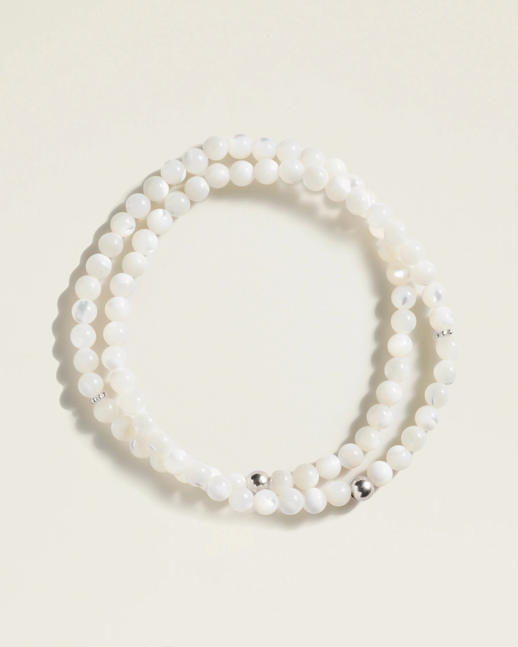 The Classic Bracelet in Mother of Pearl
