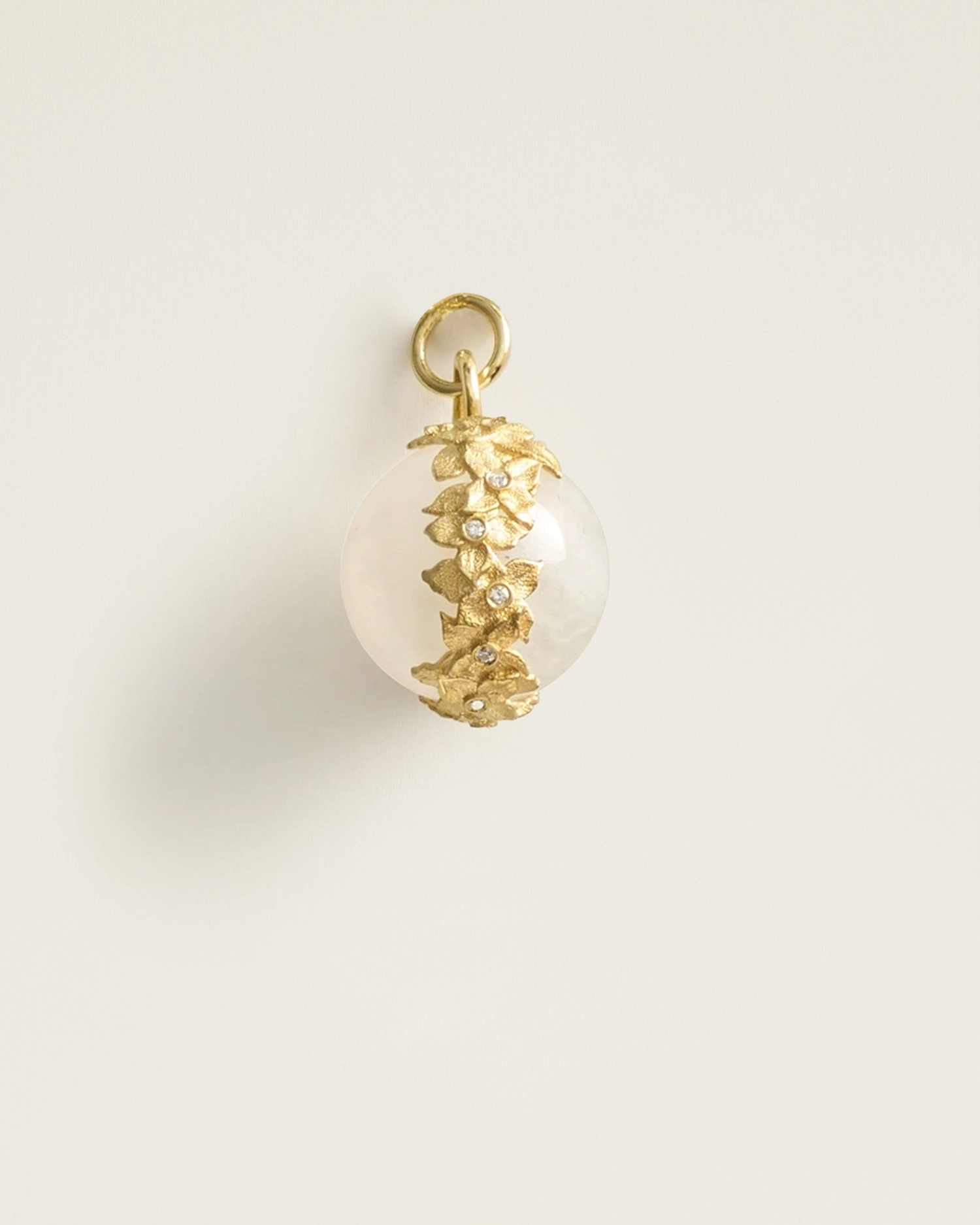 The Garden Pendant in Moonstone