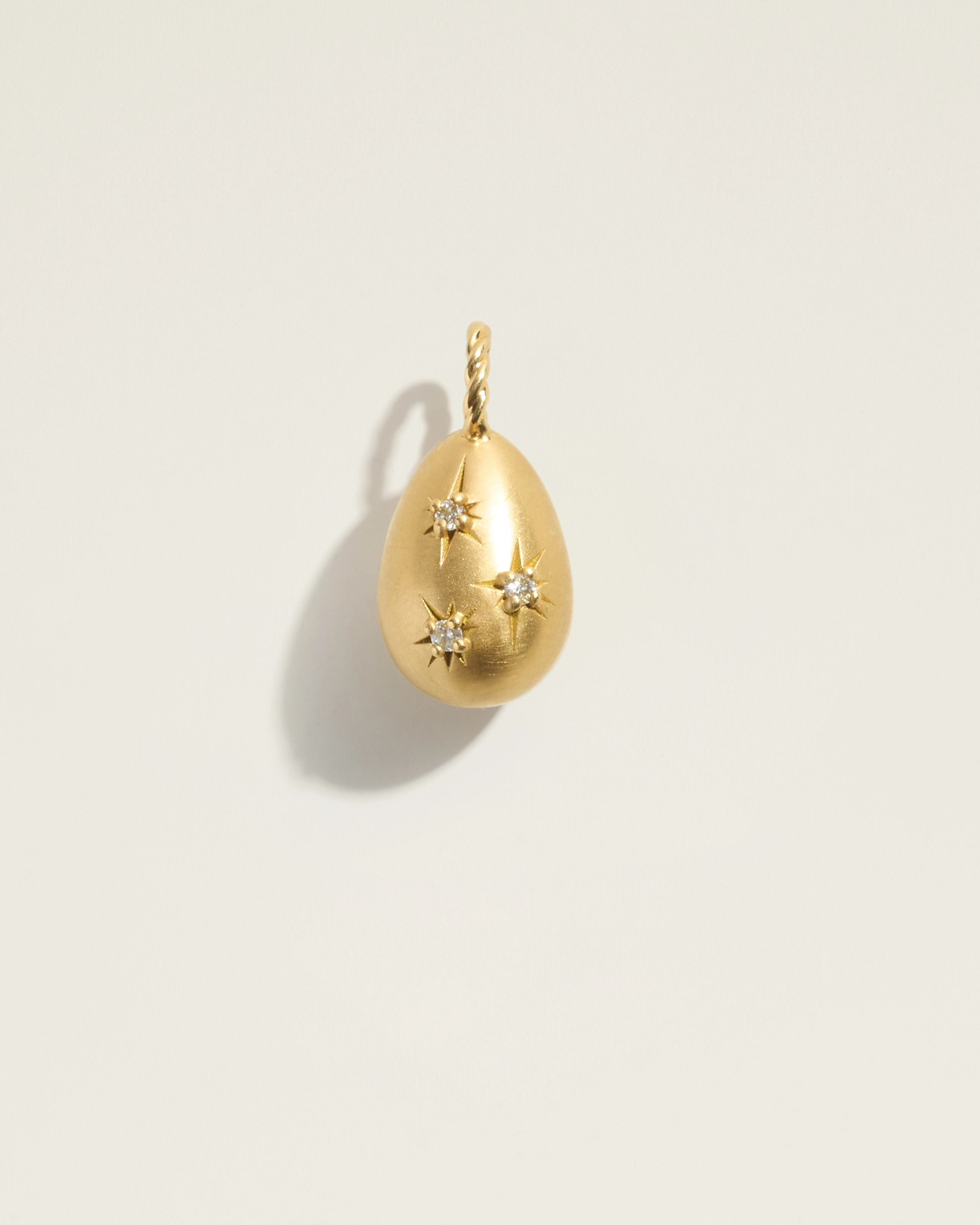 14K Solid Gold / No chain