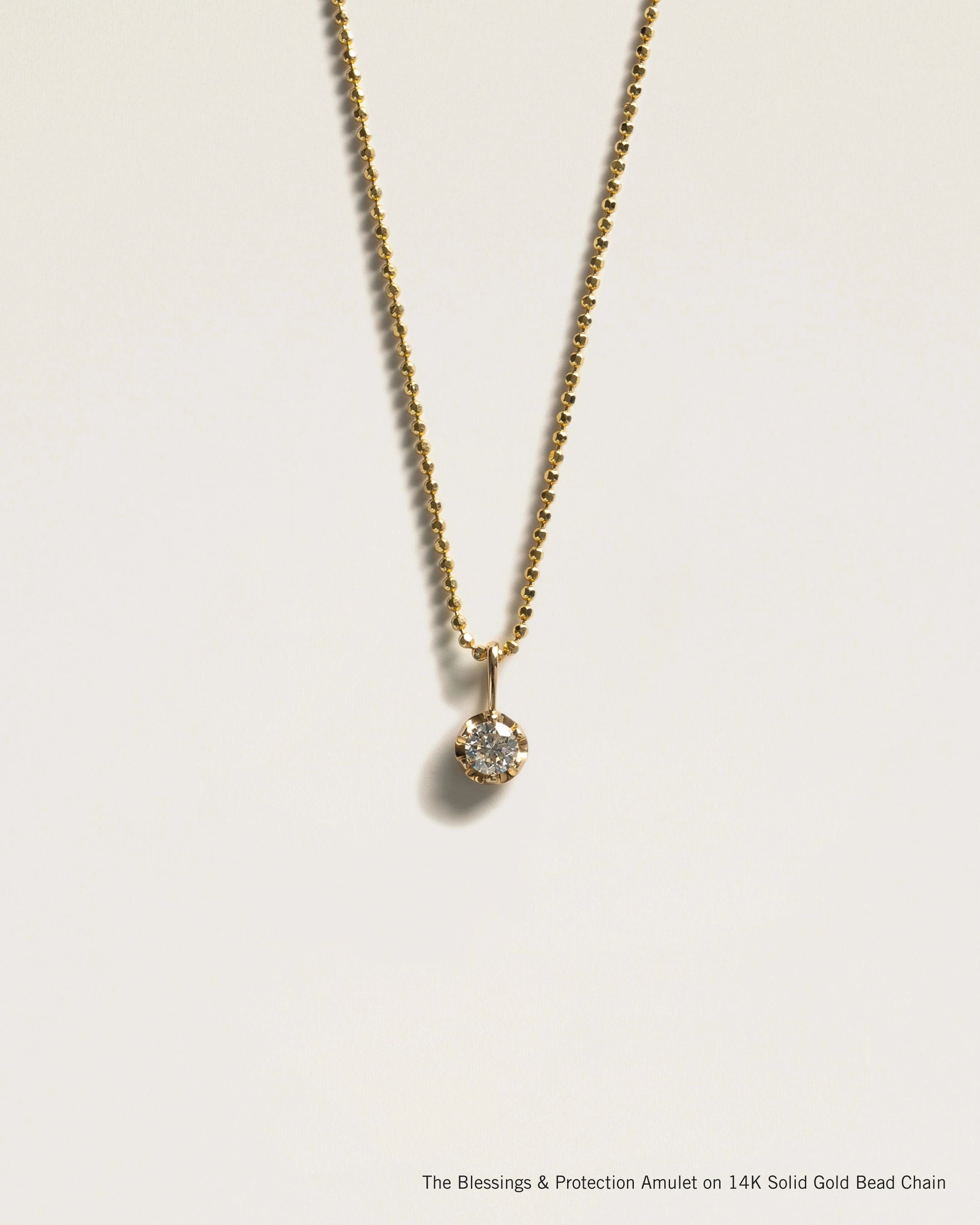 The April Birthstone Protection Amulet – Diamond