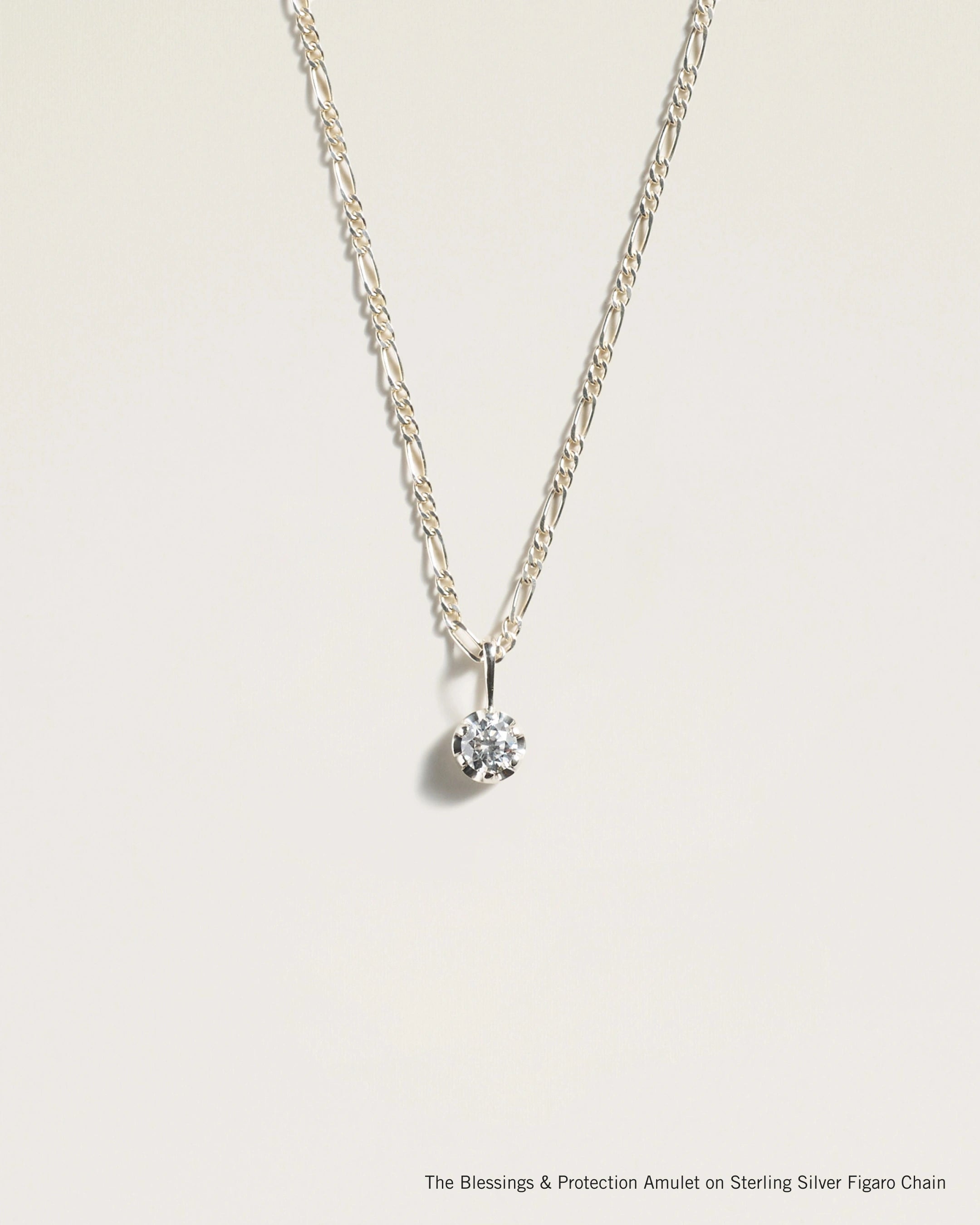The April Birthstone Protection Amulet – Diamond