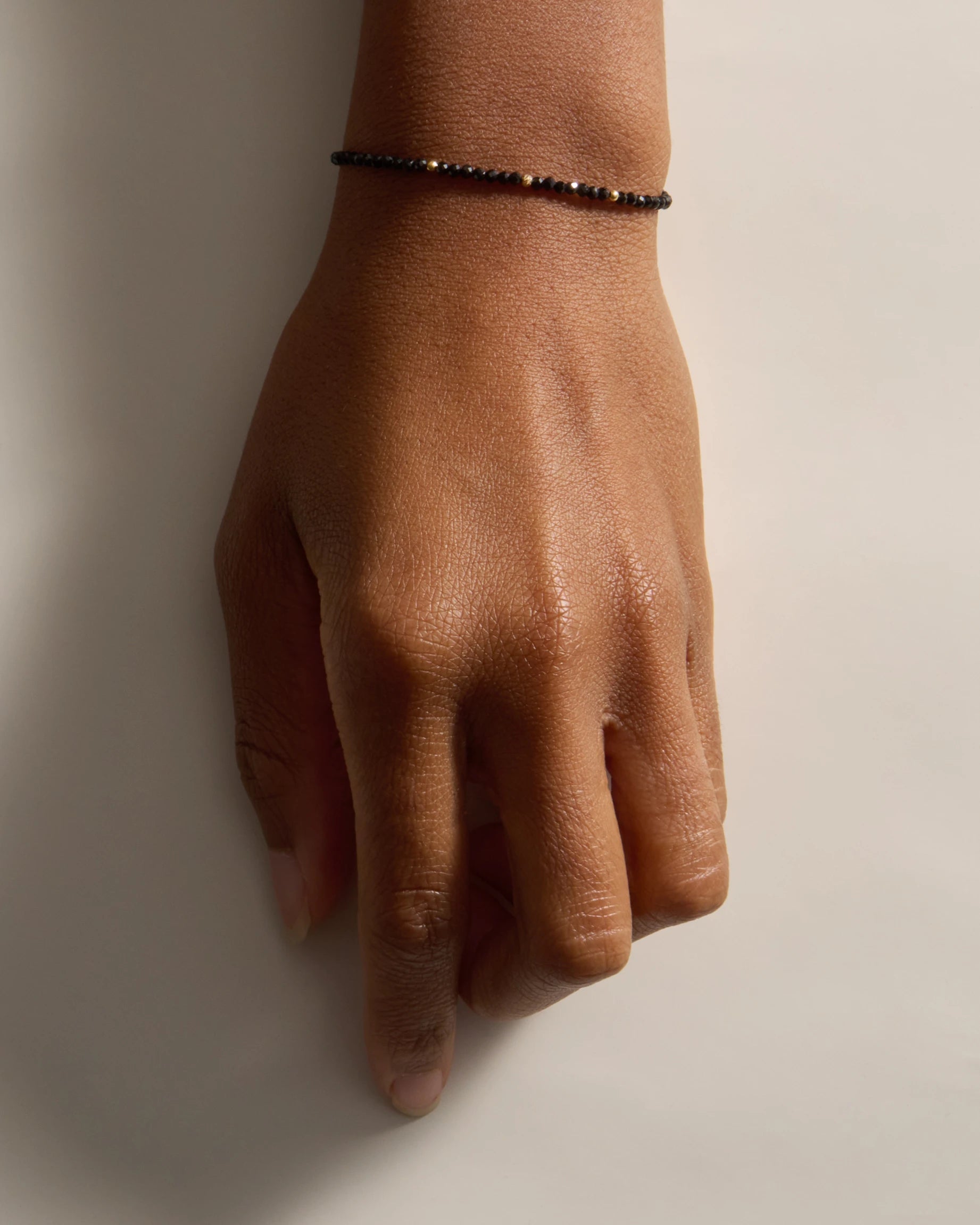 The Seeds of Protection Bracelet — Black Tourmaline