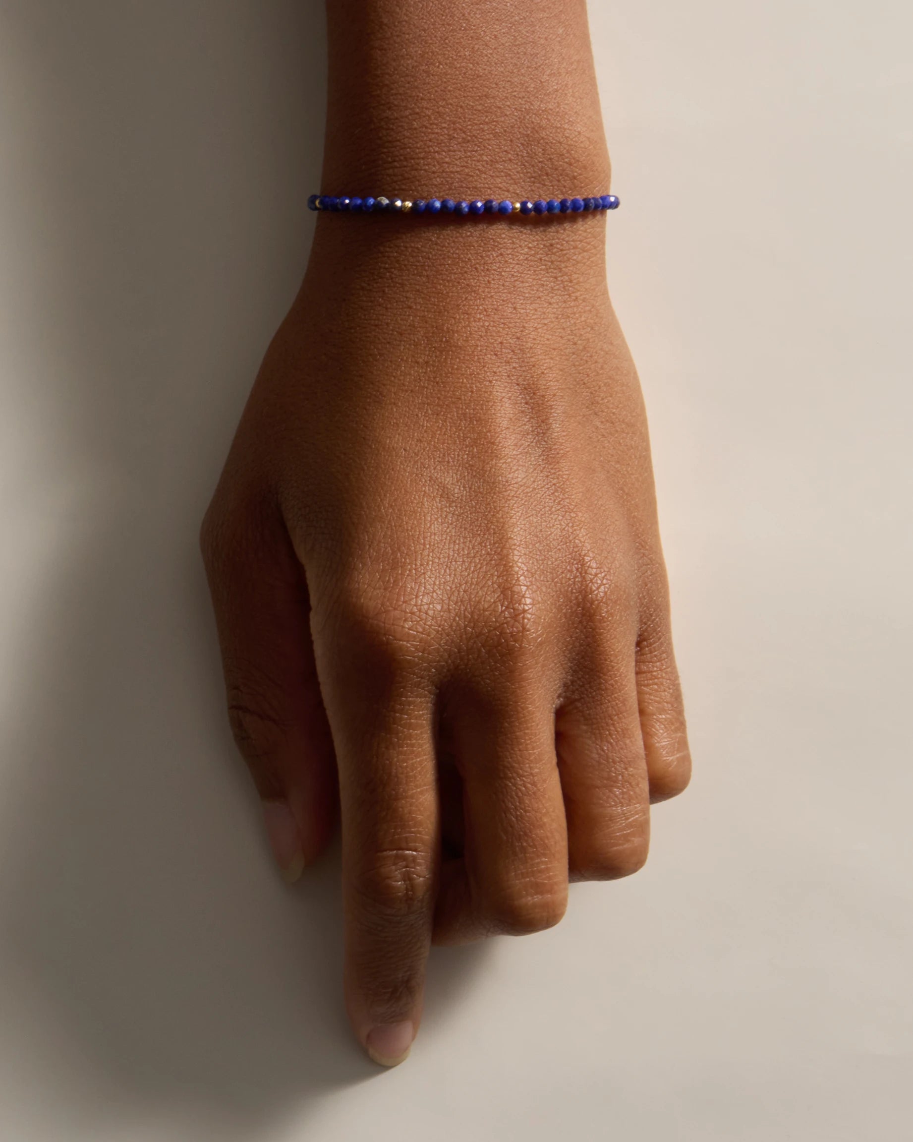 The Seeds of Truth Bracelet — Lapis Lazuli
