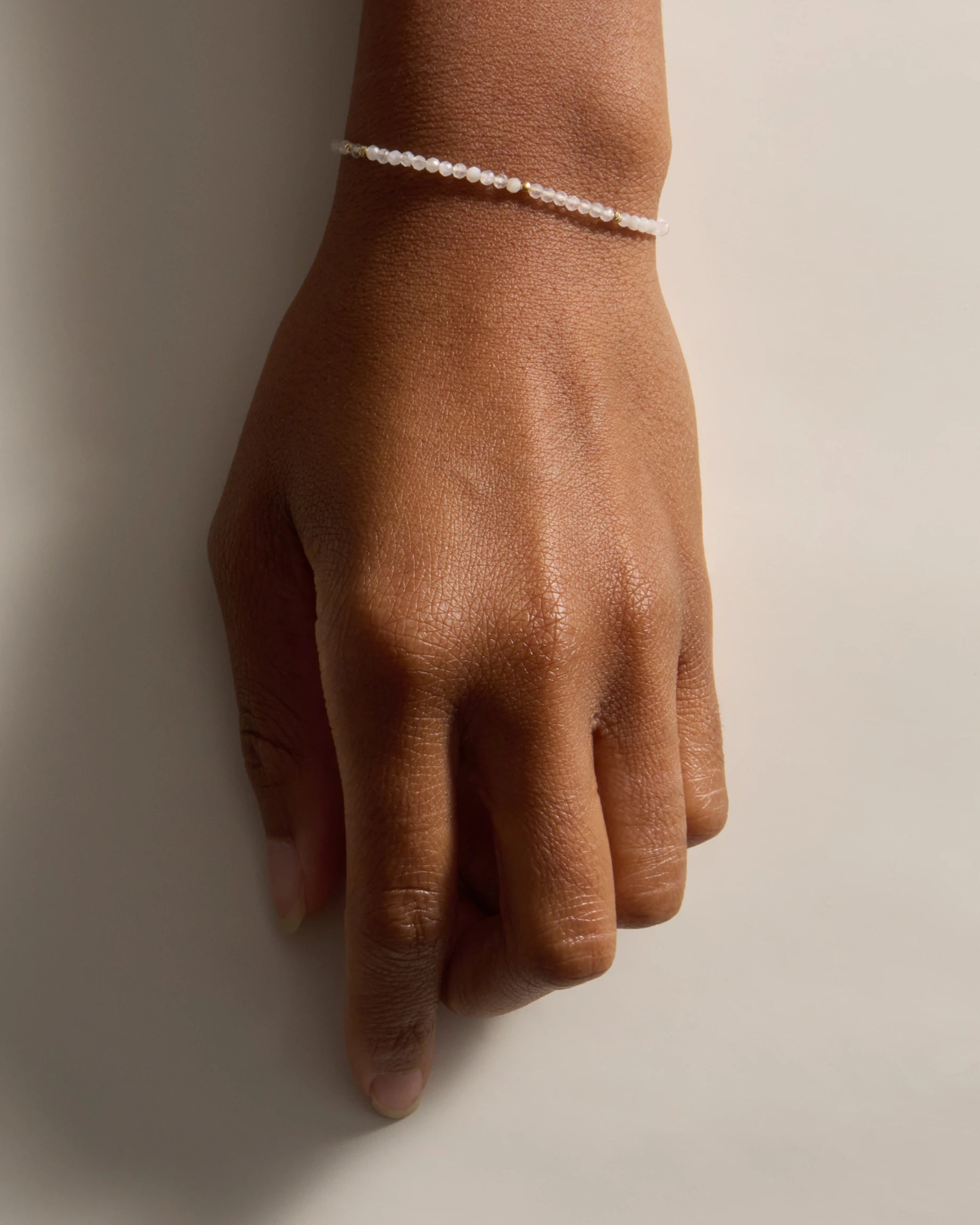 The Seeds of Intuition Bracelet — Moonstone