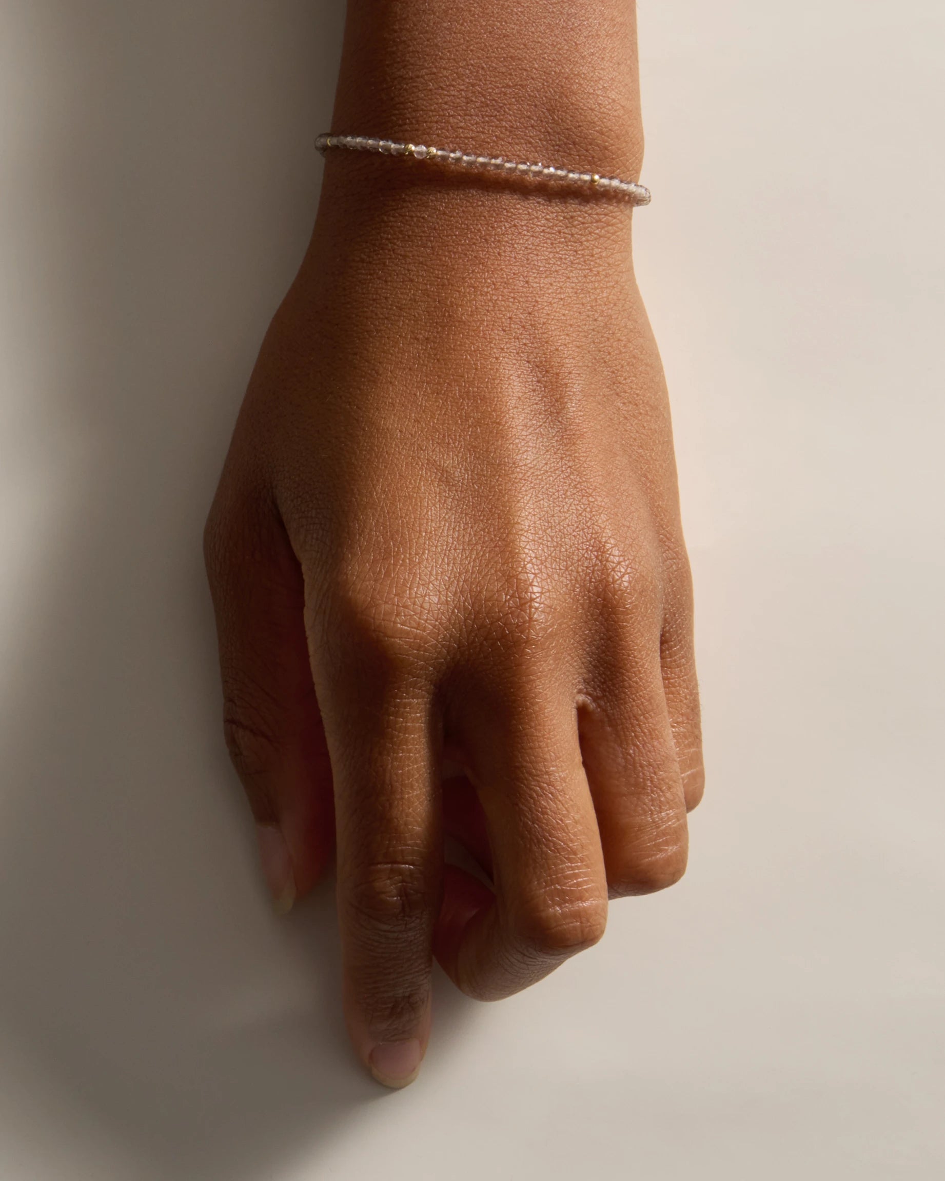 The Seeds of Transformation Bracelet — Smoky Quartz