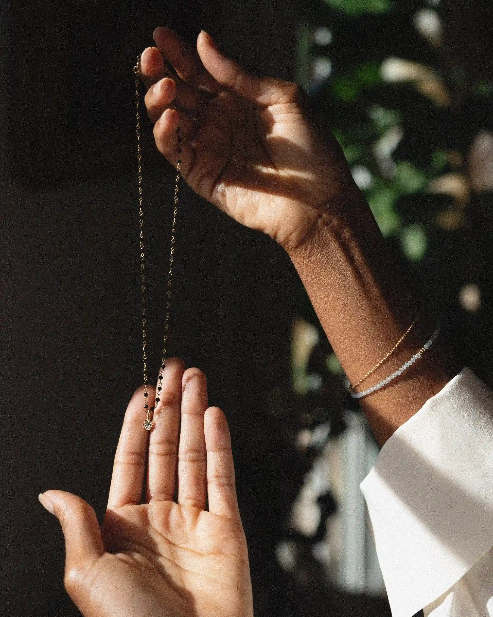 The Armor of Clarity Necklace