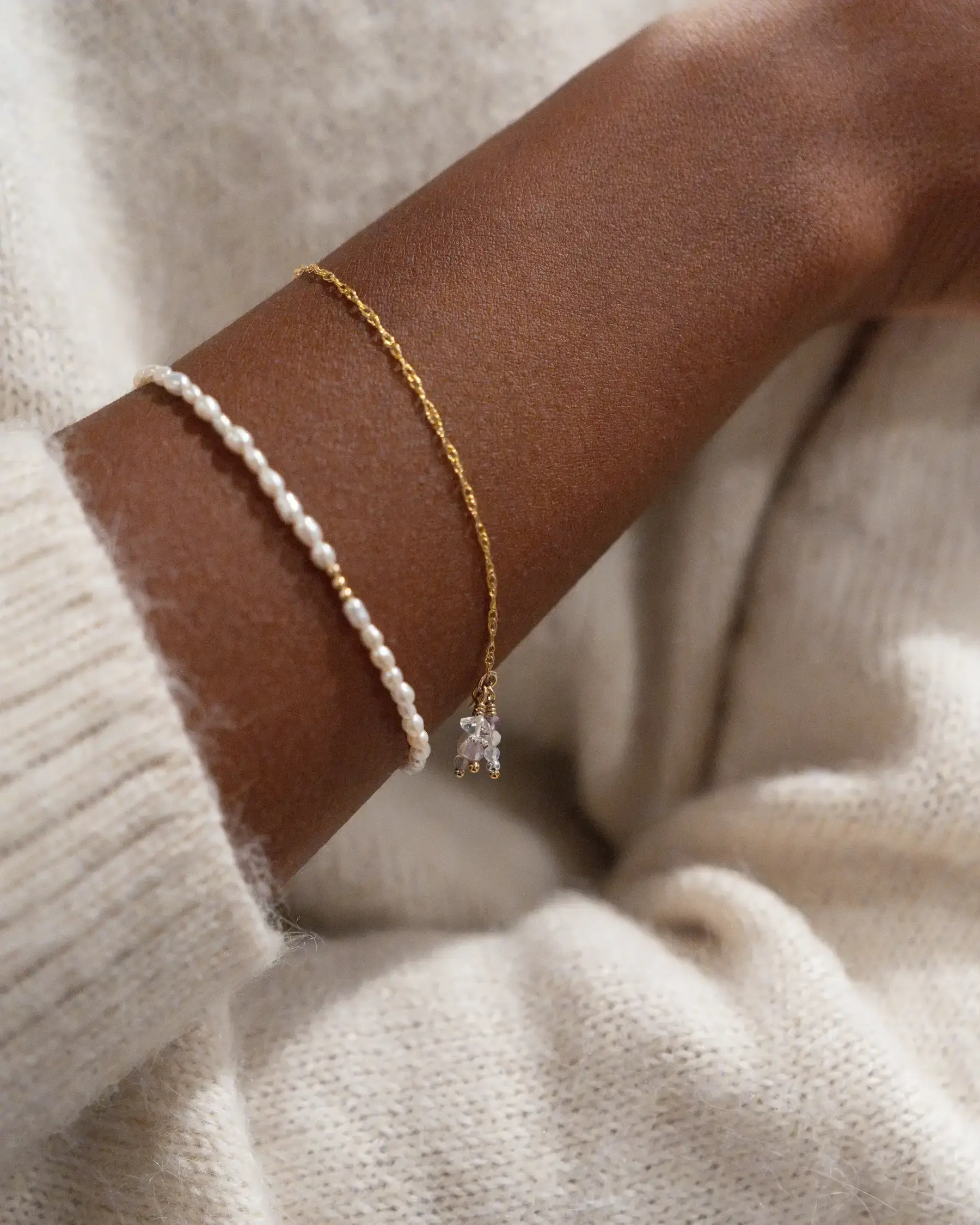 The Inner Oracle Spell Bracelet in Sterling Silver