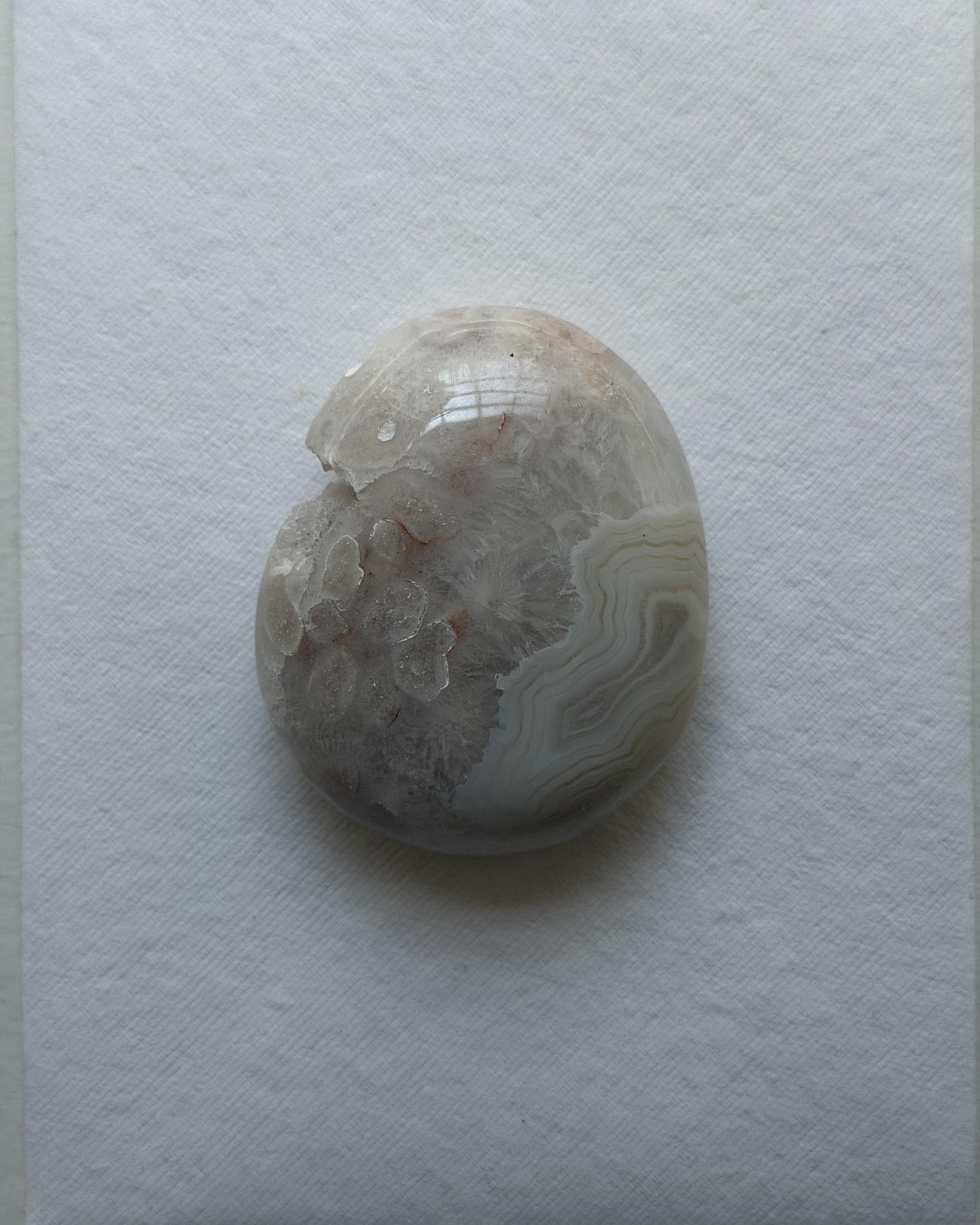 Flower Agate