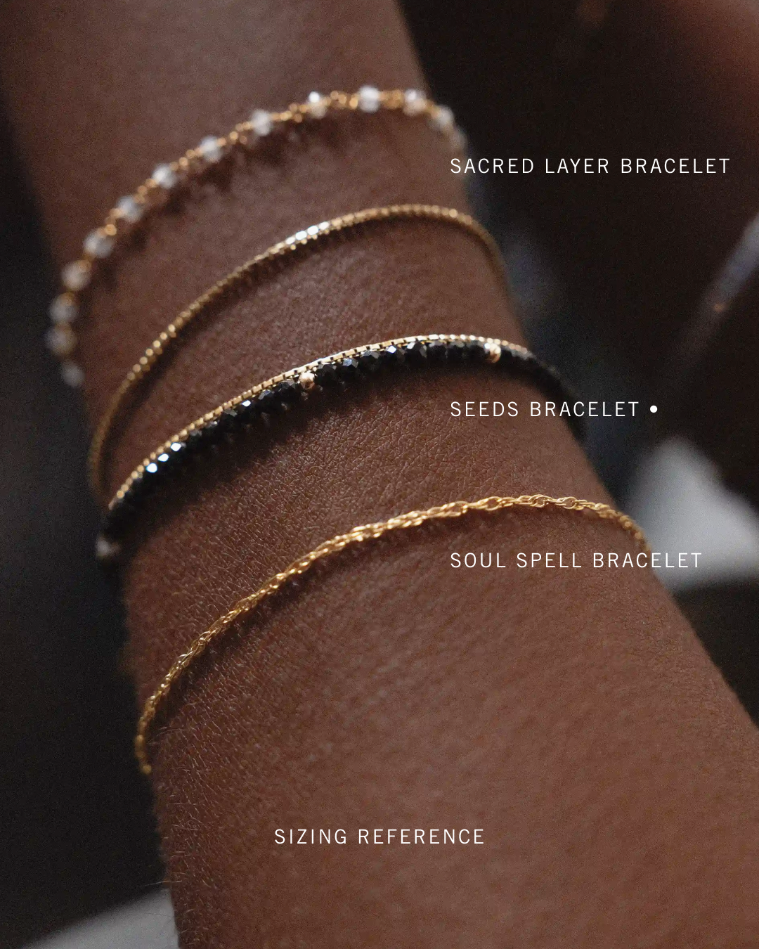 The Seeds of Intuition Bracelet — Moonstone