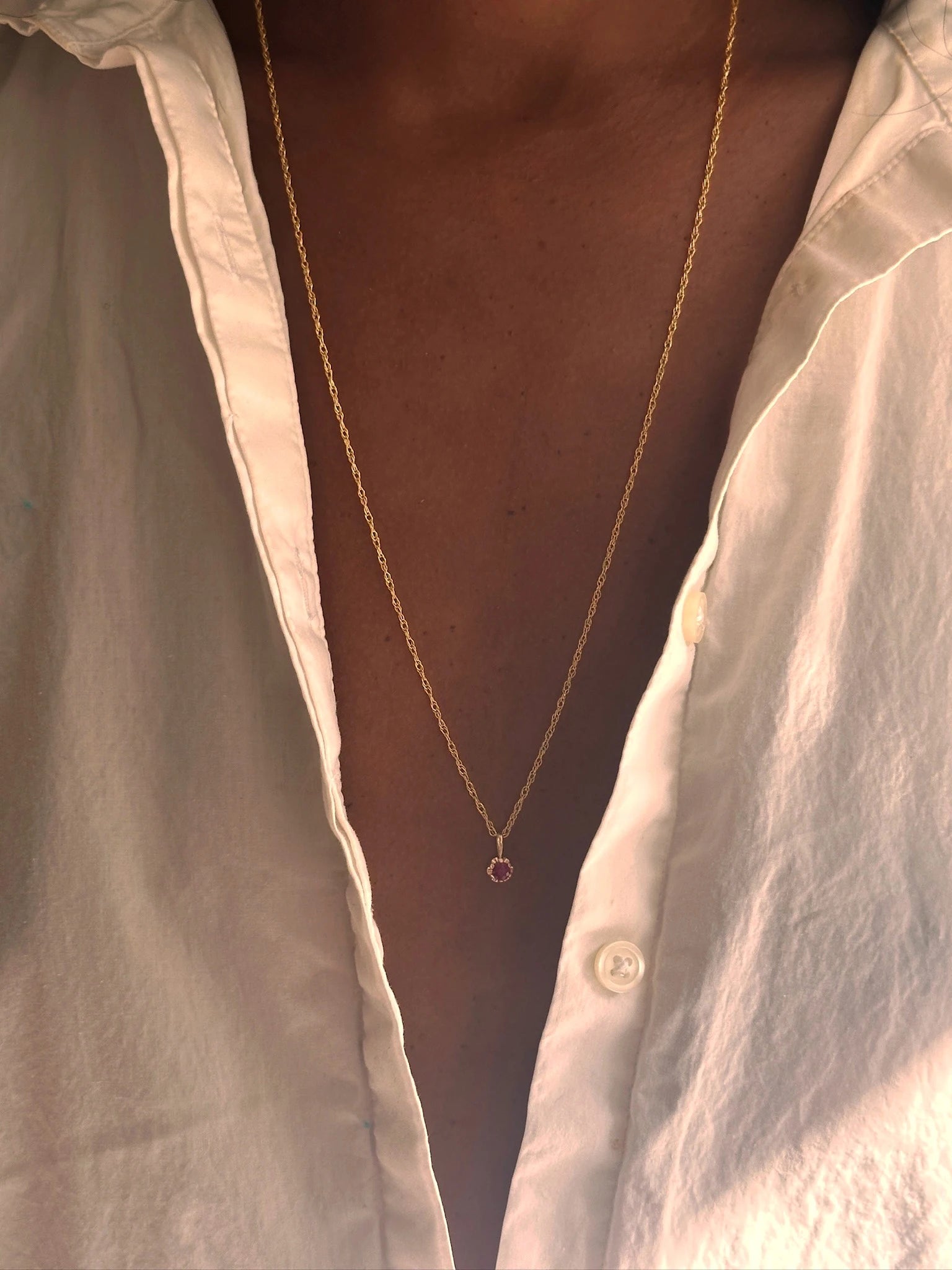 The February Birthstone Protection Amulet — Amethyst