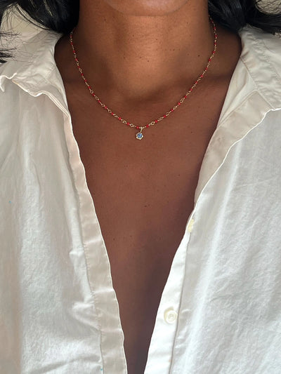 The Sea & Sky Necklace