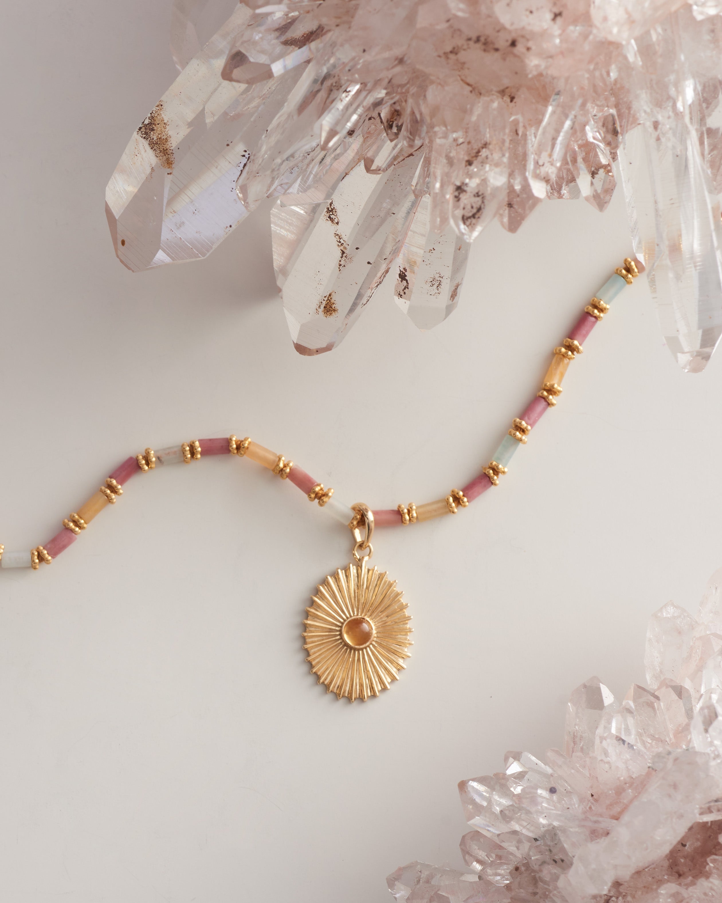 The Mermaid Necklace for New Beginnings
