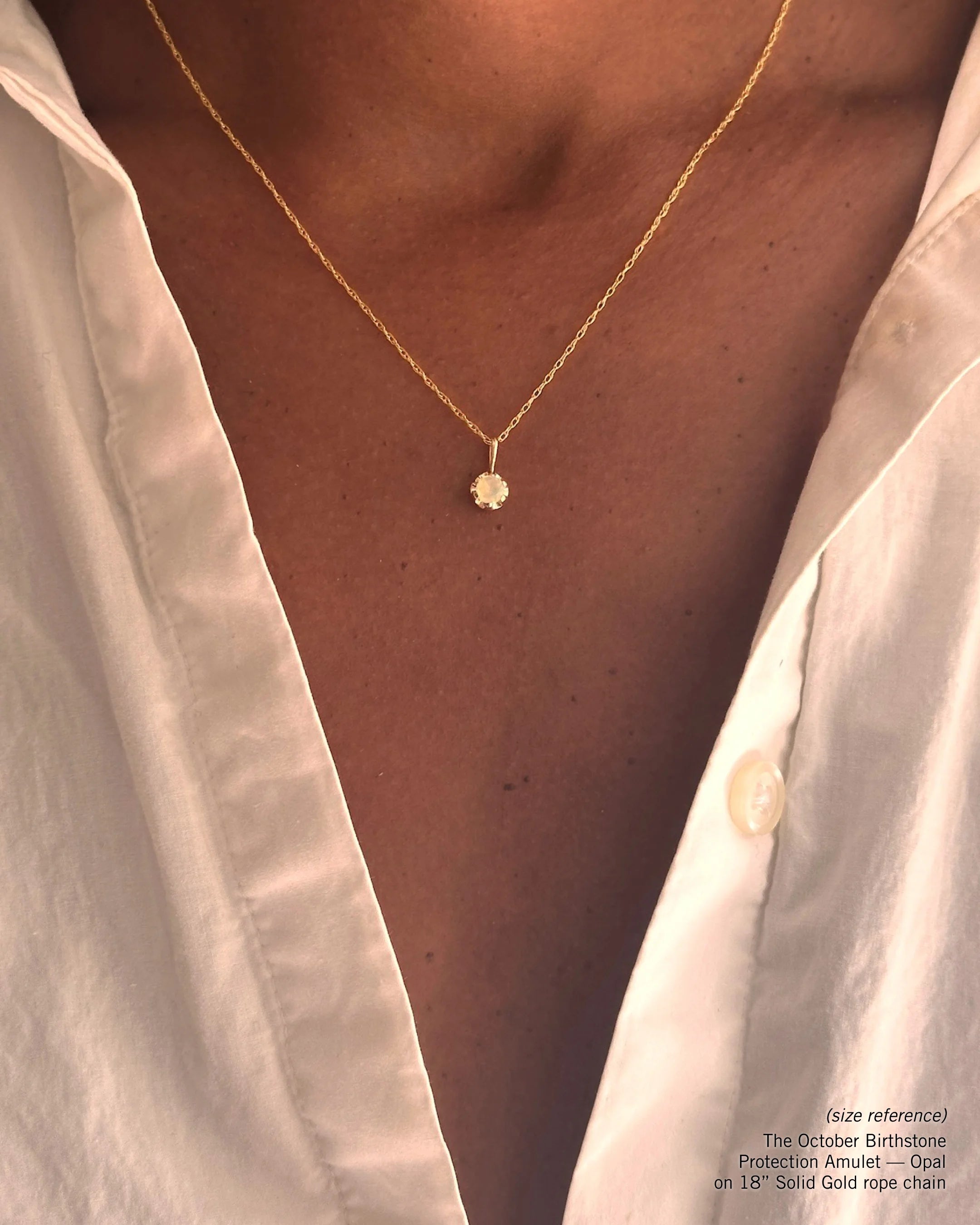 The June Birthstone Protection Amulet – Moonstone
