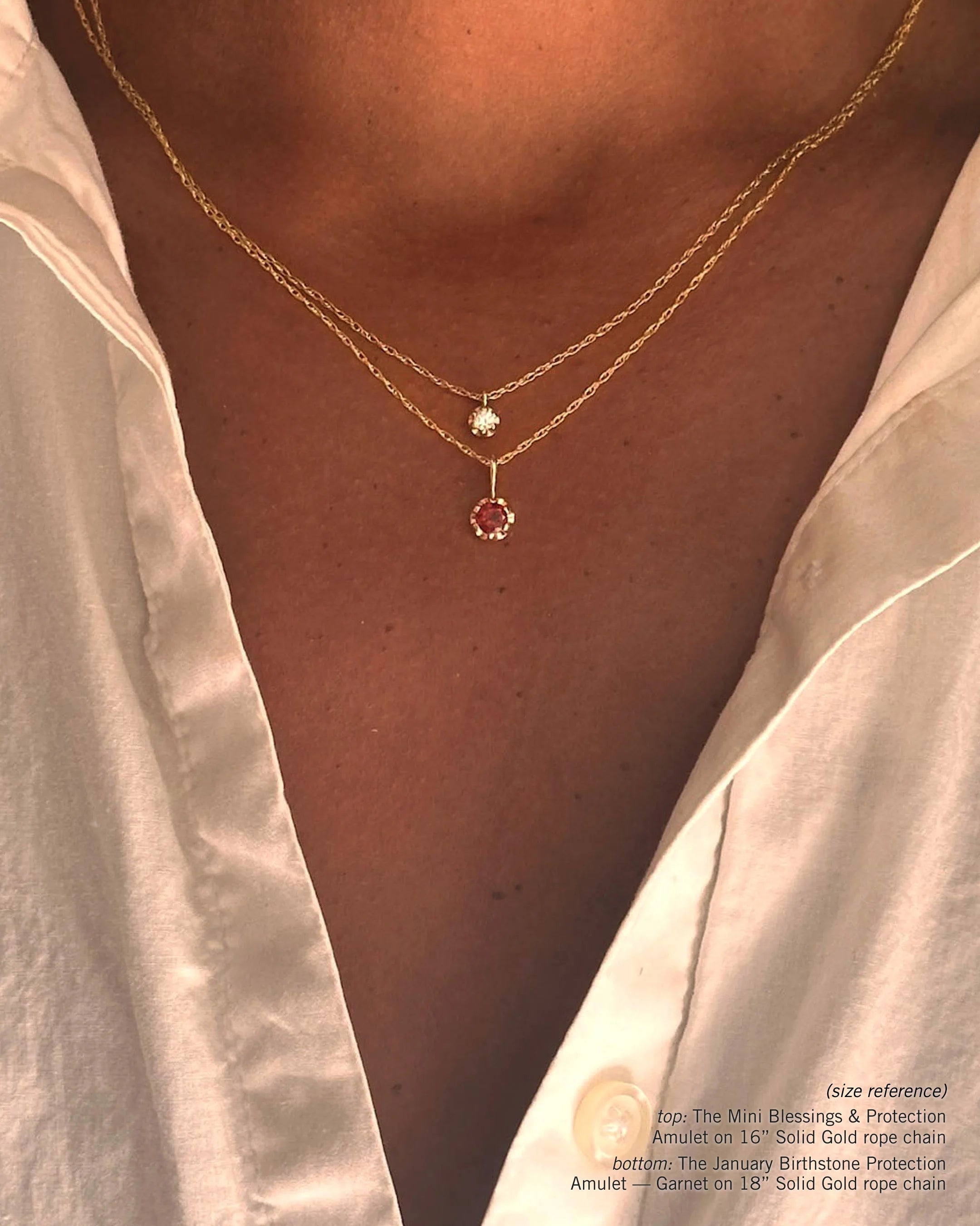 The Blessings & Protection Amulet