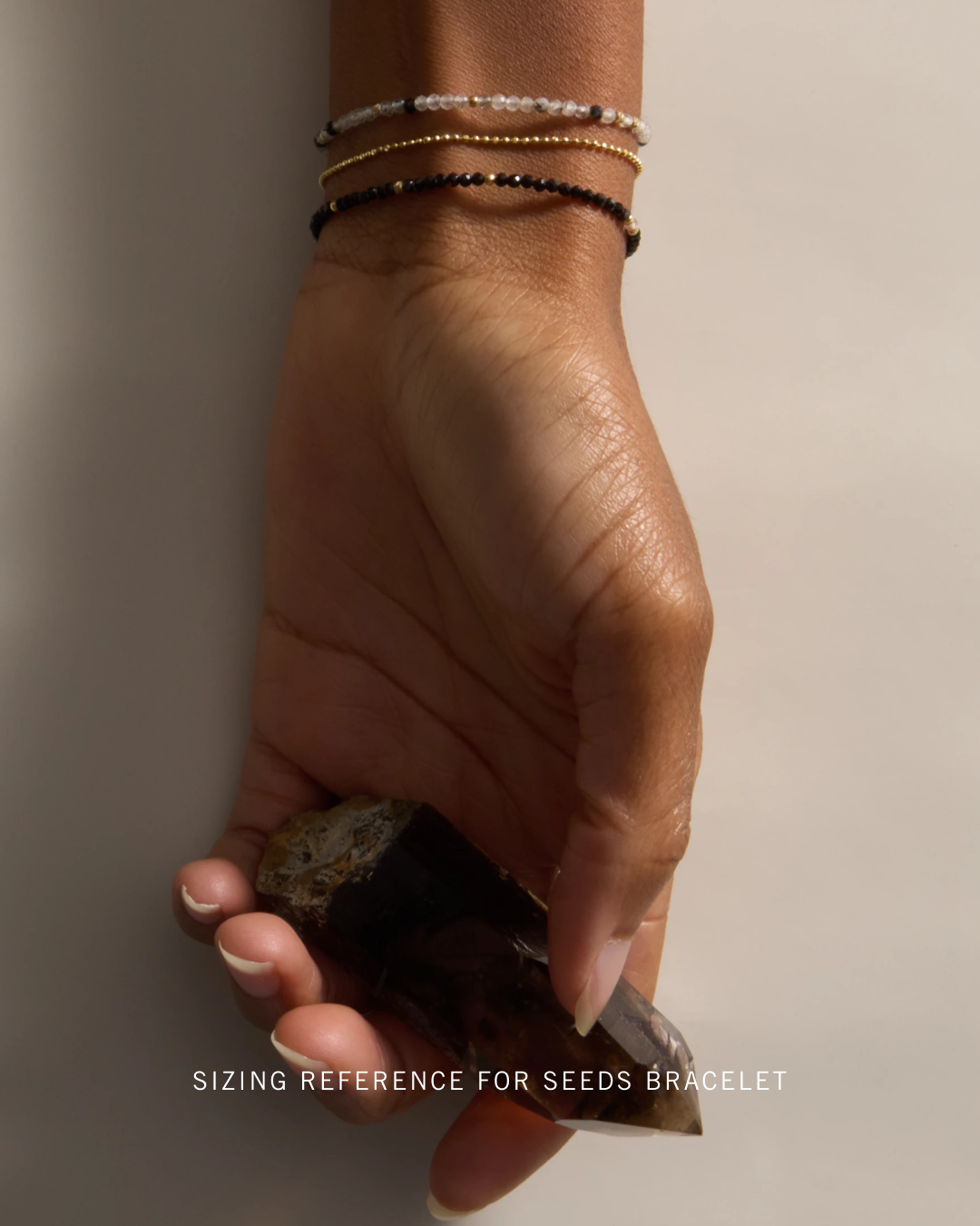 The Seeds of Empowerment Bracelet — Chrysocolla